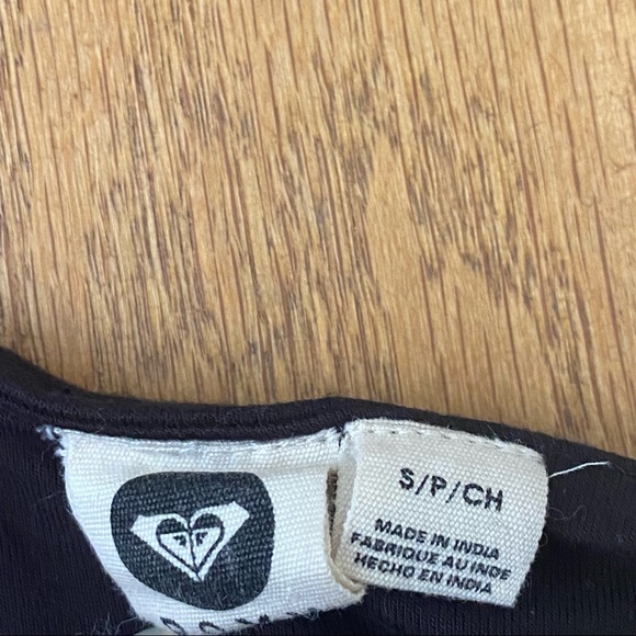 ROXY • Strapless Tunic Top - Size S - Picture 5 of 12